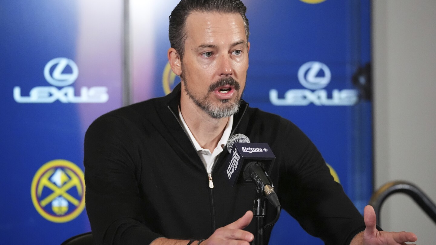 Denver Nuggets boss Josh Kroenke says firings of coach and GM were months ...