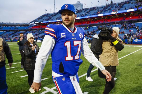 Bills face AFC East rival Dolphins in wild-card playoff | AP News
