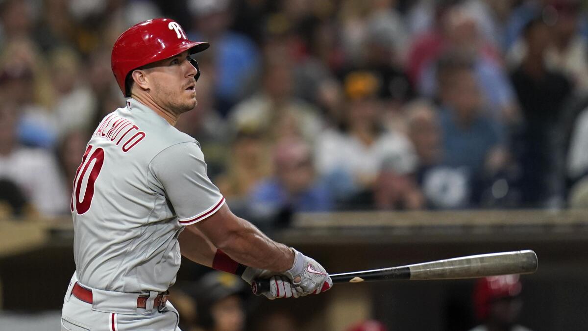 Schwarber, Realmuto go deep in Phillies' win over Padres – Trentonian