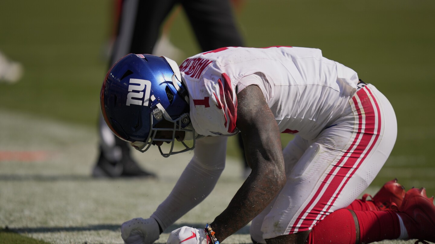 Giants’ Malik Nabers isn’t focused on drop against Commanders, trying to help team get 1st win