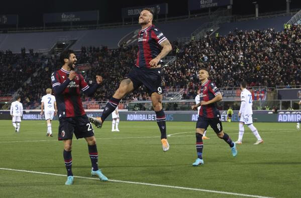 Arnautović nets 2 as Bologna beats Sampdoria 2-0 in Serie A | AP News