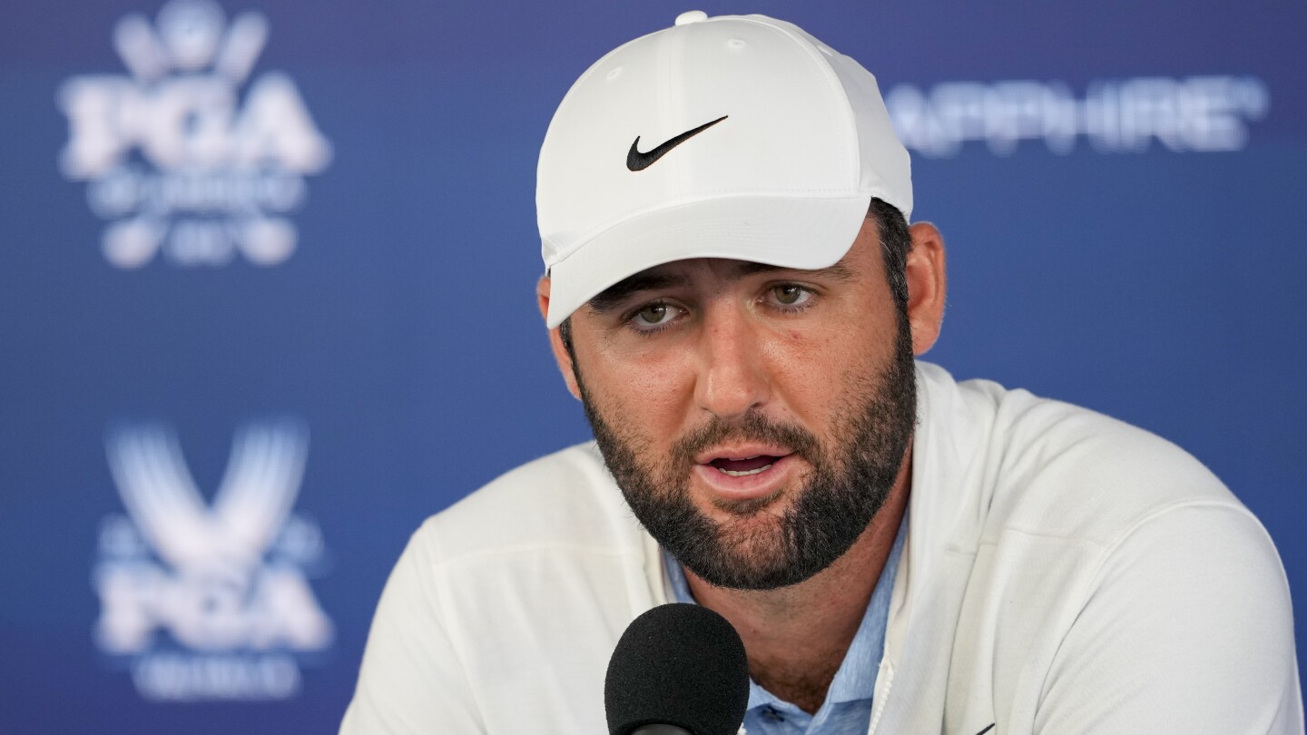 Charges against world's top golfer Scottie Scheffler dropped after arrest outside PGA Championship