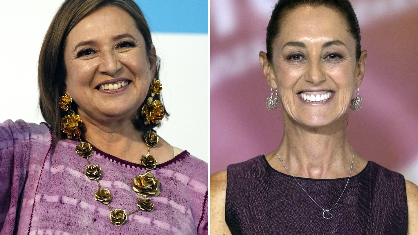 Тъй като две жени се състезават за президентския пост в Мексико, защо има въпроси относно способността им да управляват?