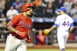 Phillies rookie has night to remember