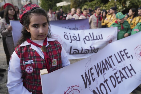 Bethlehem marks a 2nd subdued Christmas all over the struggle in Gaza