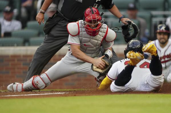 The Atlanta Braves start second half of season barreling toward