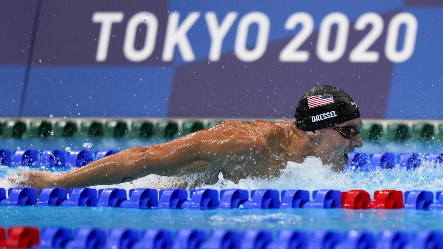 Epic swims: Dressel, McKeon take place among Olympic greats