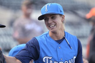 In the middle of it': Tampa Tarpons' Balkovec is first woman to