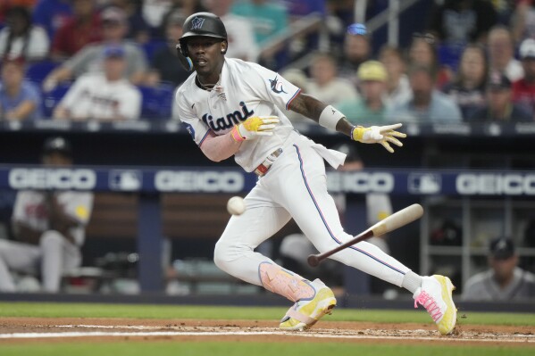 Marlins' Jazz Chisholm Jr. loses in salary arbitration on his 26th birthday  | AP News