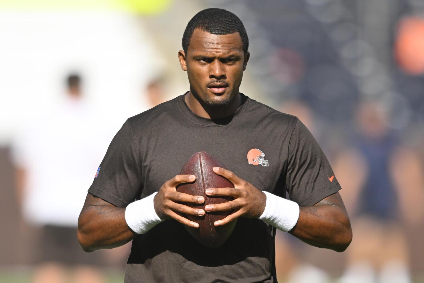 Deshaun Watson: NFL, NFLPA reach settlement to suspend Cleveland Browns QB  for 11 games, $5 million fine