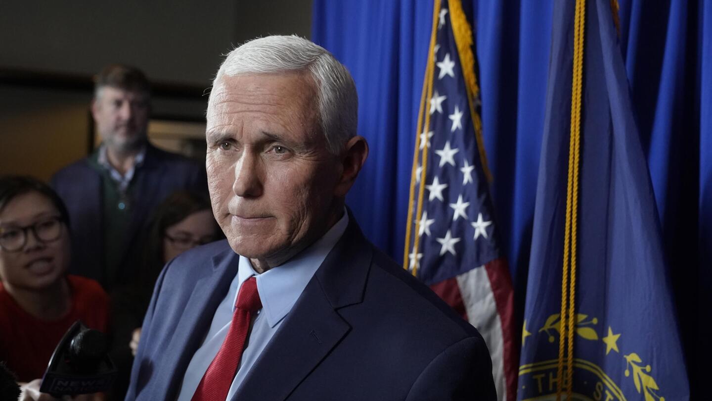 Pence seeks ‘common sense’ Social Security, Medicare reform