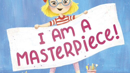 This book cover image released by Penguin Random House shows "I am a masterpiece!" by Mia Armstrong.  (Penguin Random House via AP)