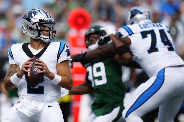 Panthers waive last year's 3rd-round draft pick QB Matt Corral, claim 3  players off waivers