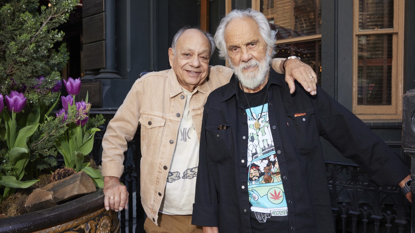 Cheech und Chong fahren wieder