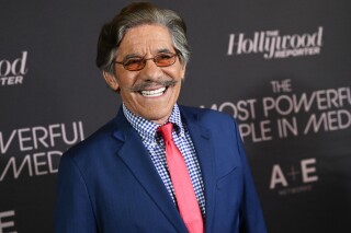 FILE - Geraldo Rivera attends The Hollywood Reporter's annual Most Powerful People in Media issue celebration on May 17, 2022, in New York. (Photo by Evan Agostini/Invision/AP, File)