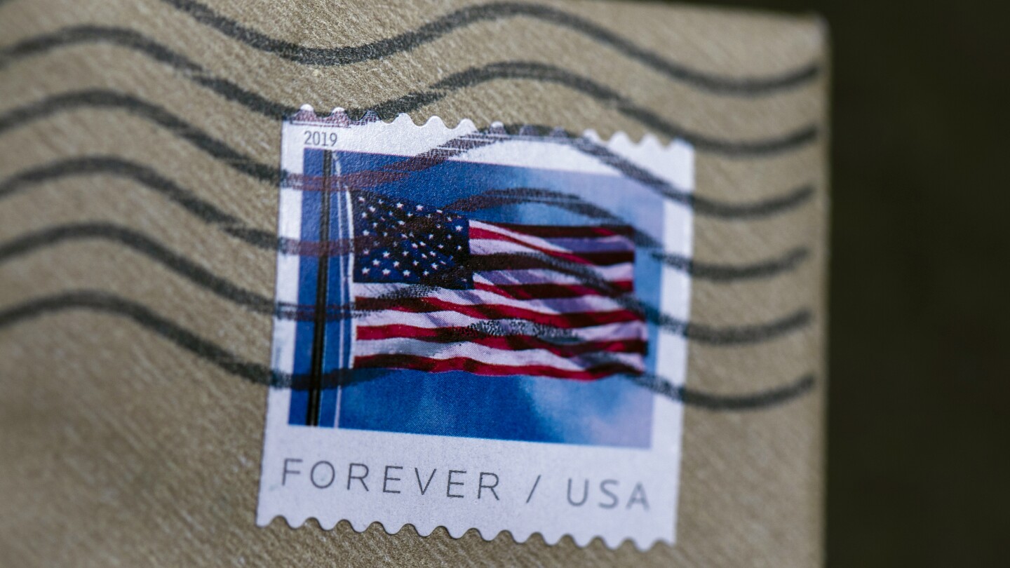 US Postal Service seeks to hike cost of a first-class stamp to 78 cents - AP News