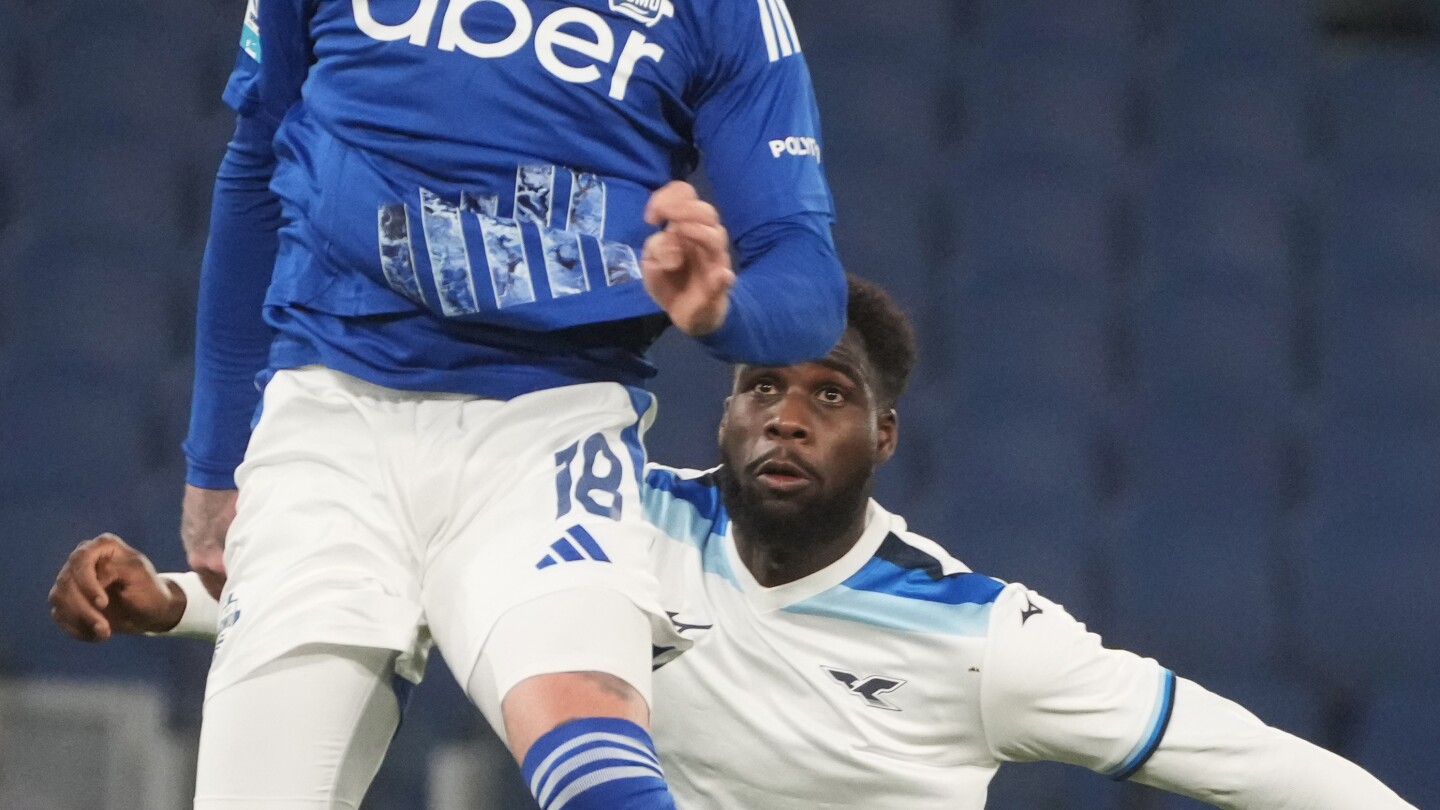 Lazio Draws 1-1 with Como in Serie A