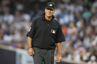 Major League Umpires Blog: MLB Major League Umpire Hat