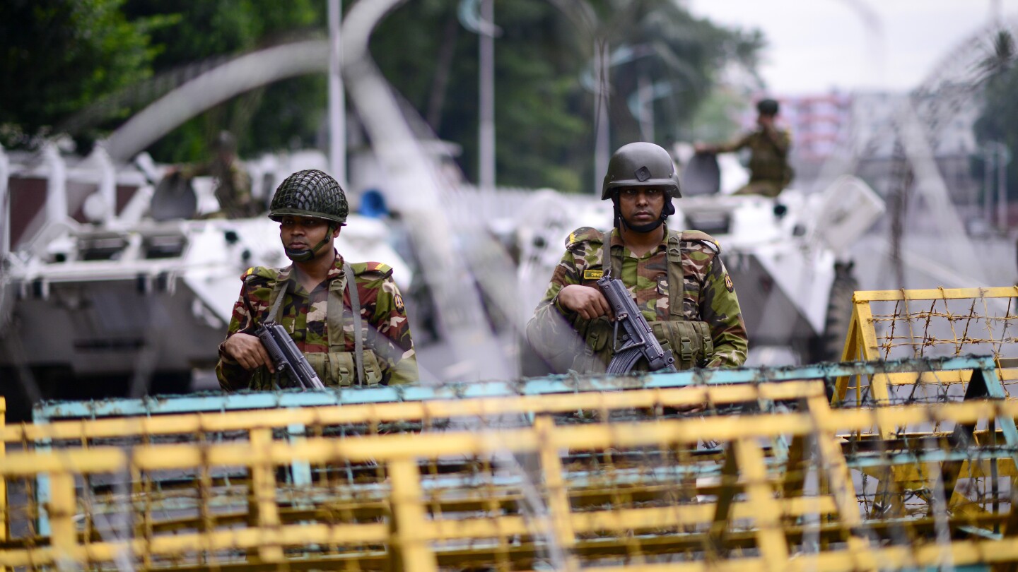 Jatiya Party Headquarters Burned in Dhaka Clashes