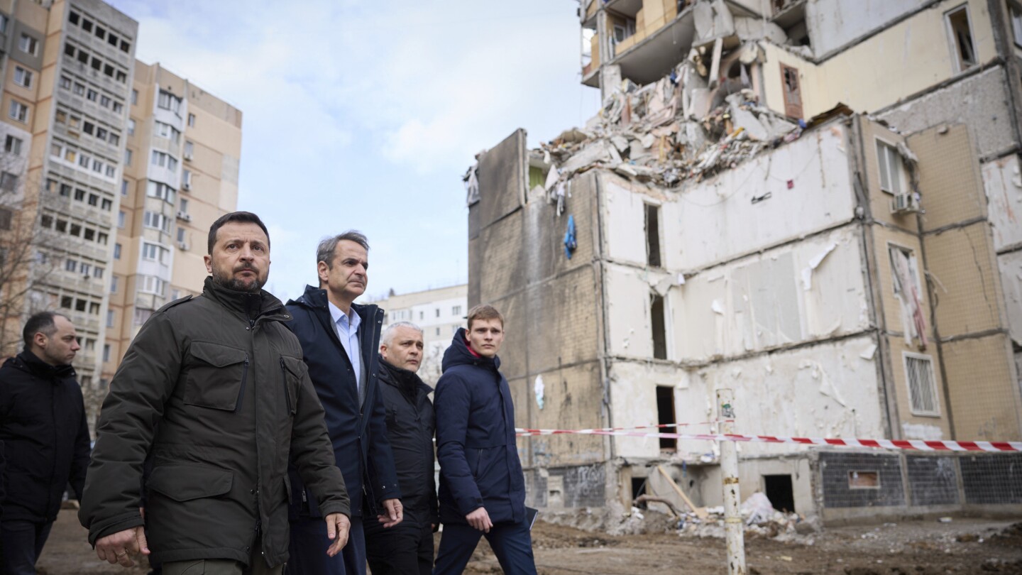 Une explosion secoue la ville ukrainienne d’Odessa lors de la visite de Zelensky et du Premier ministre grec