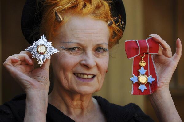 Designer Vivienne Westwood dies