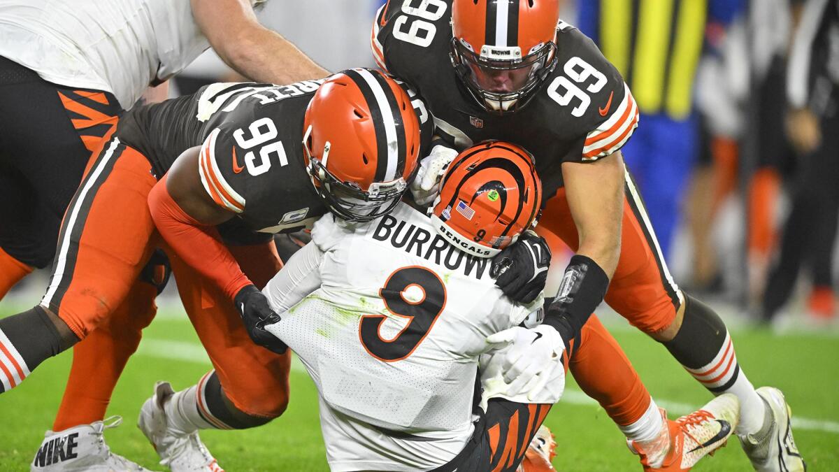 3 Cleveland Browns whose stock is down after Carolina Panthers game