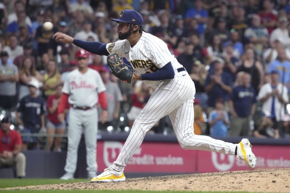 Carrying weight: When pitcher Devin Williams speaks, the Brewers listen,  support - The Athletic