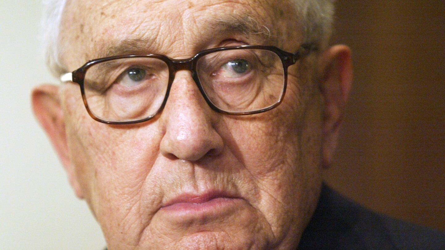 Henry Kissinger Former Us Secretary Of State Dies At 100 Ap News 8914