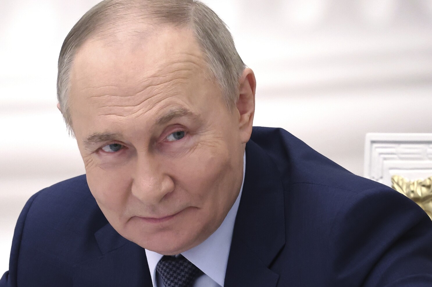 Putin’s tough stance on a Ukraine peace plan shows his resolve on Russia’s demands