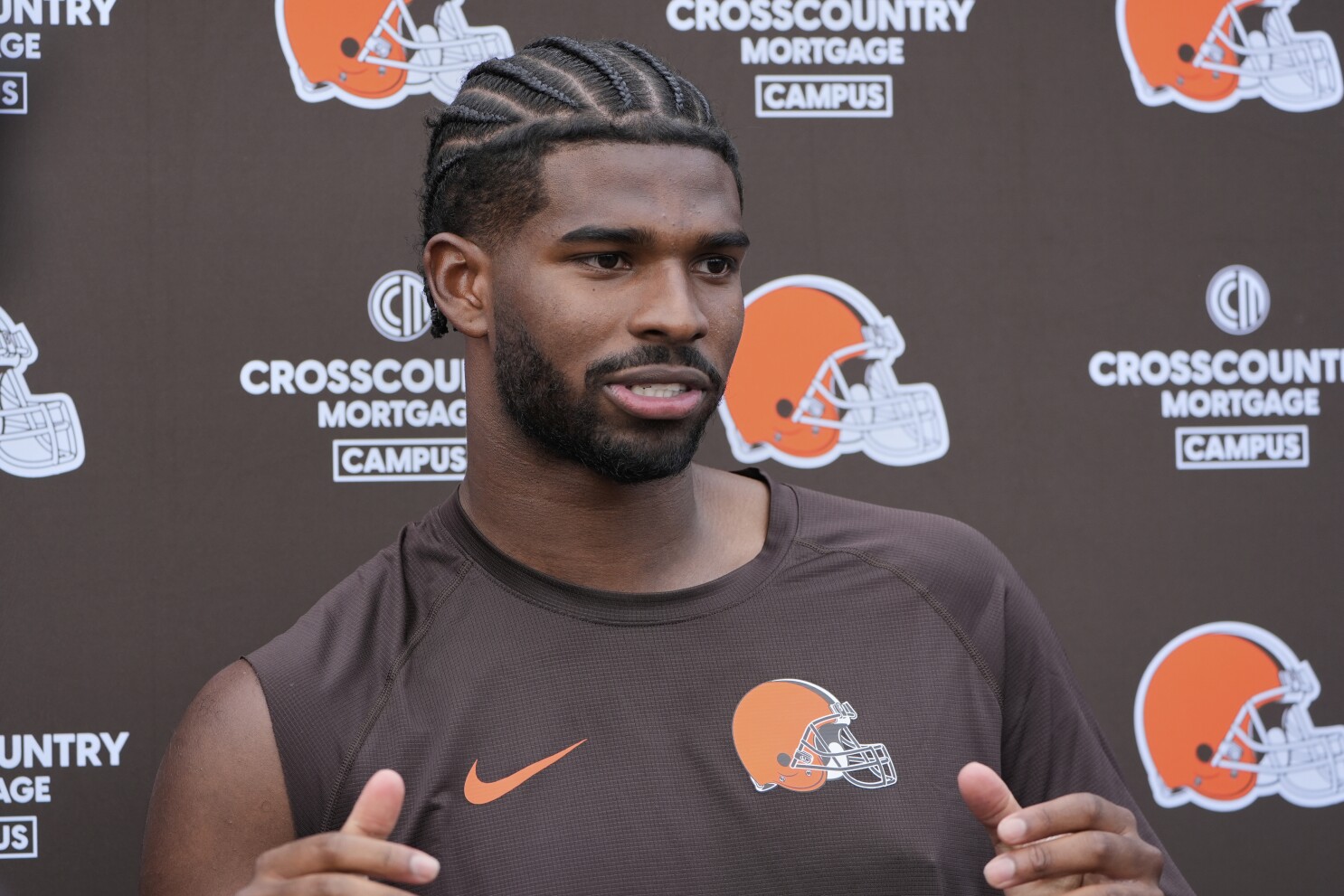 Browns' Shedeur Sanders looking to learn and become more polished