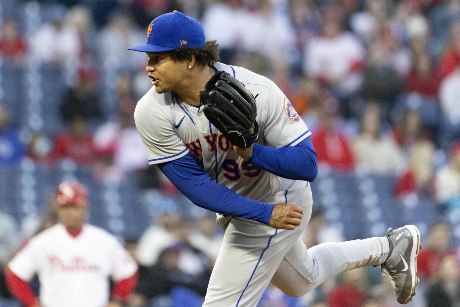 NY Mets' Taijuan Walker makes MLB All-Star Game debut