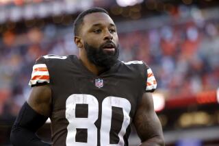 Browns release Jarvis Landry after 4 seasons, now free agent