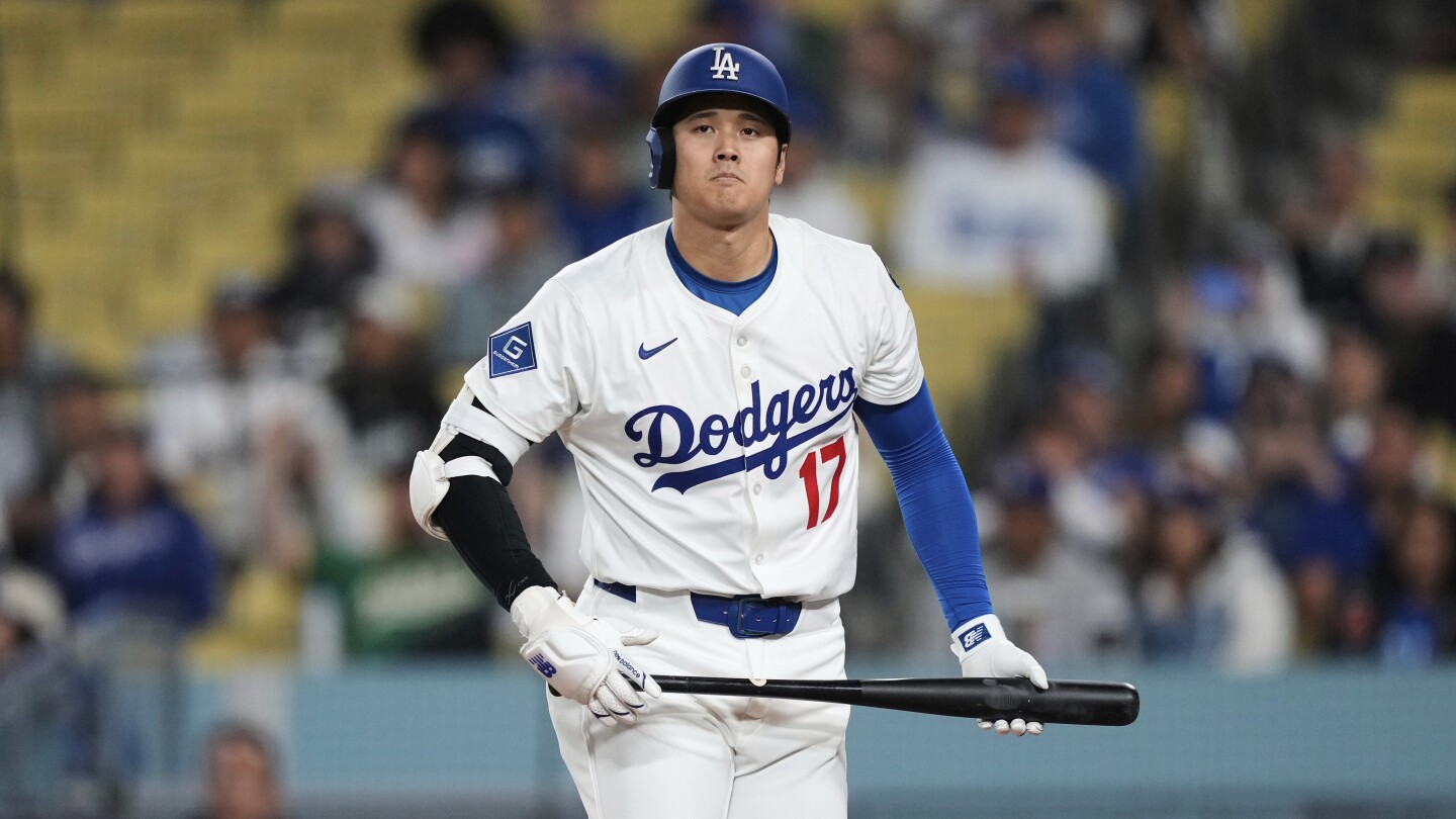 Surprise! Shohei Ohtani strikes out against Athletics' position player