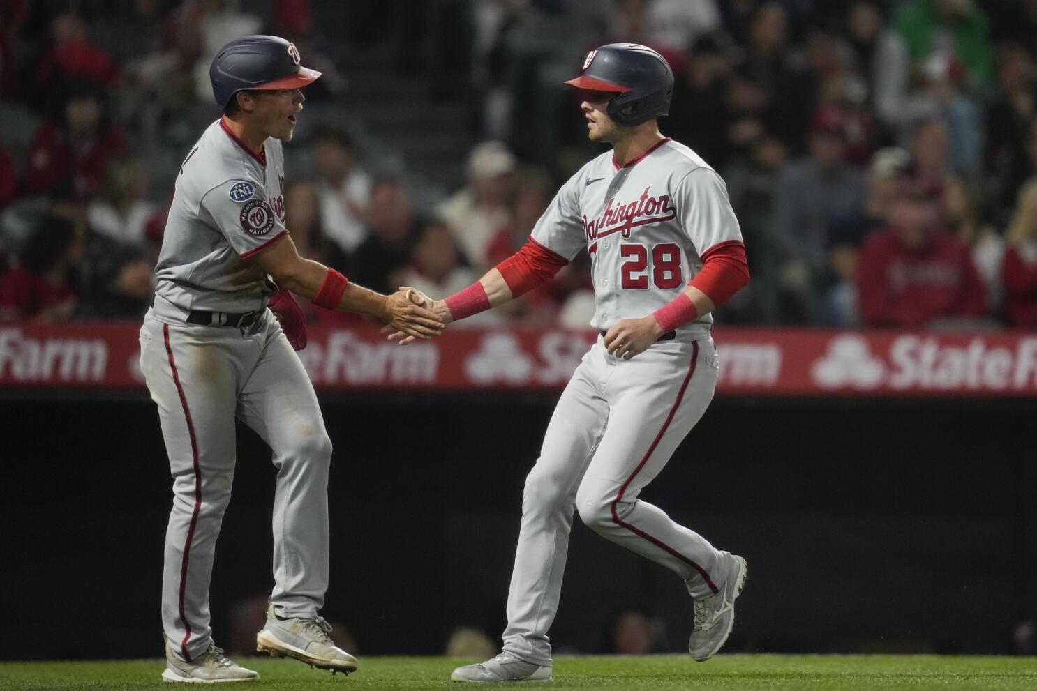 Washington Nationals new & notes: Nats take opener with Los Angeles Angels;  6-4 final; 14 hits + more - Federal Baseball