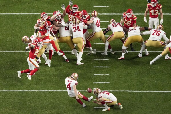 San Francisco 49ers vs. Kansas City Chiefs  Super Bowl LVIII Game  Highlights 