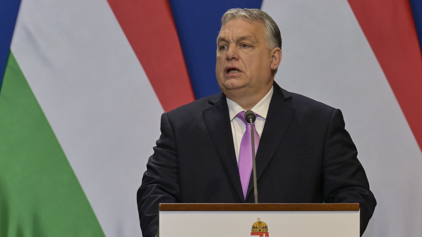 БУДАПЕЩА, Унгария (АП) — Унгария ще се стреми да се