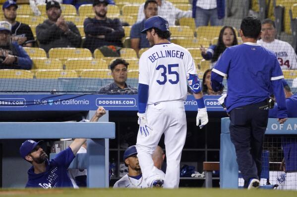 June 14, 2019:Los Angeles Dodgers first baseman Cody Bellinger (35