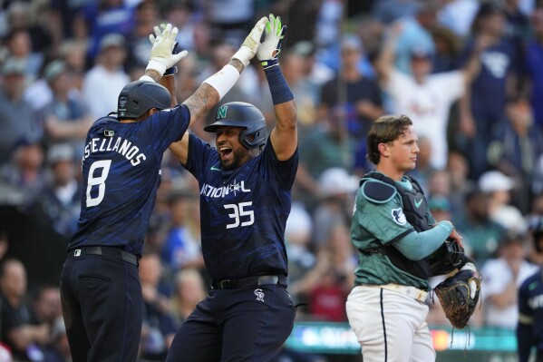 Homers carry American League to 3-2 victory in All-Star Game with