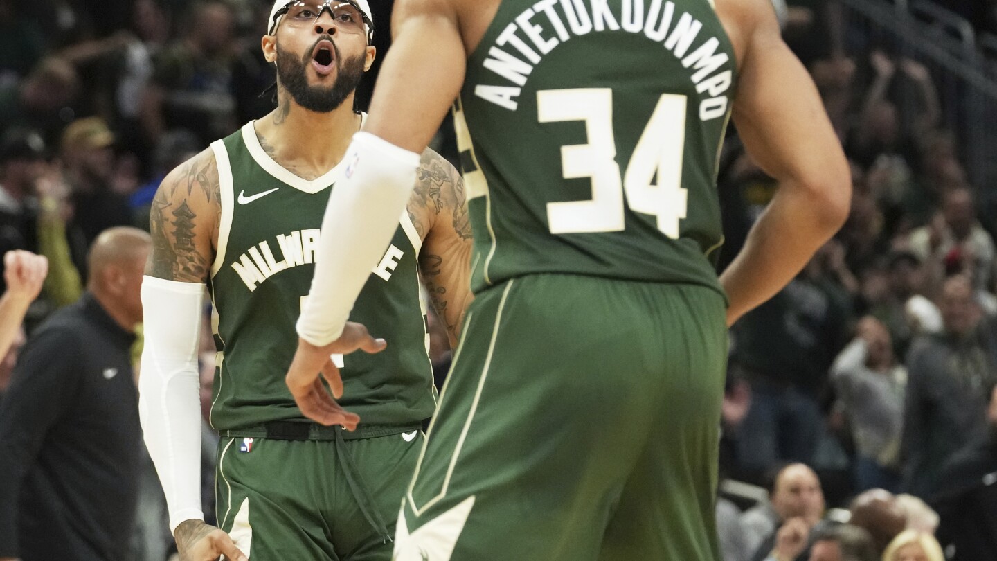 Gary Trent Jr. makes most of chance to start, has 9 3s and 37 points to help Bucks beat Pacers