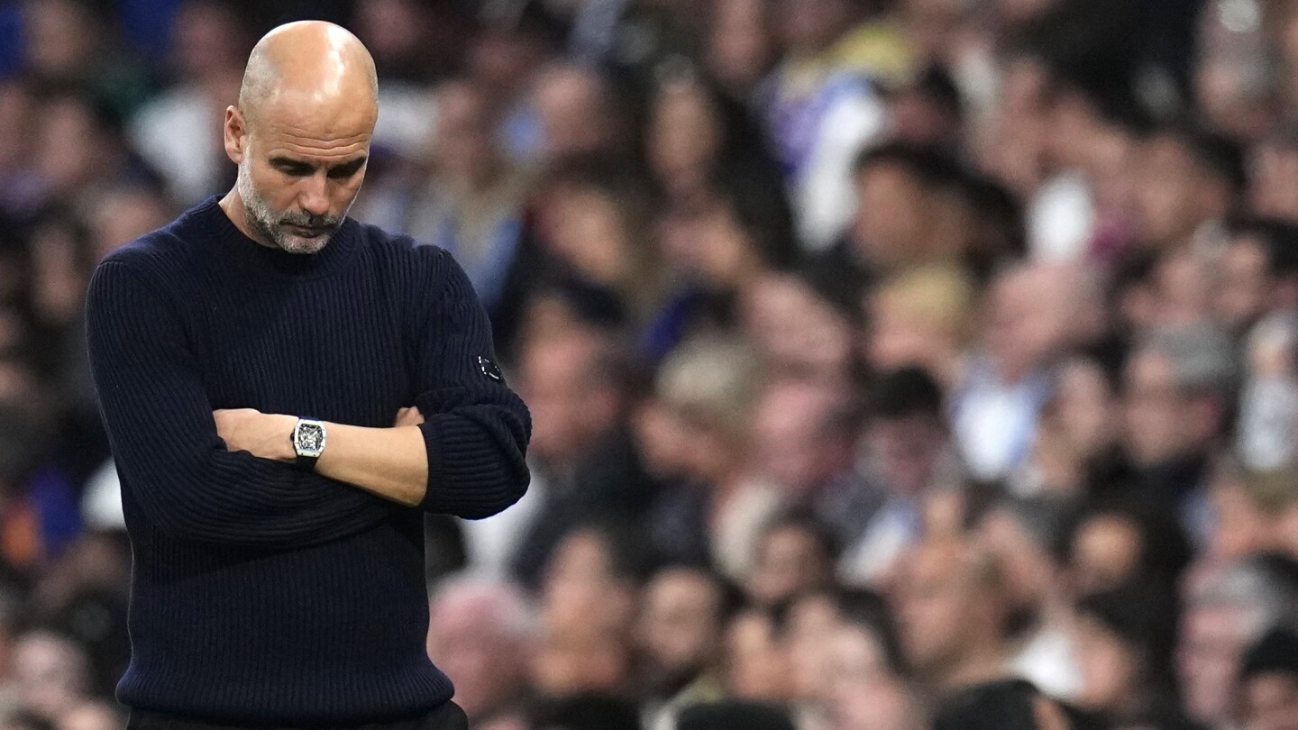 Slide continua para Guardiola e Man City na saída da Liga dos Campeões
 #ÚltimasNotícias