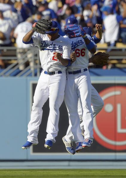 On Adrian Gonzalez and Yasiel Puig, and celebrating like Mickey