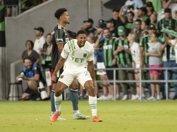 Second-half goals lead Galaxy past Austin FC for first win - Los