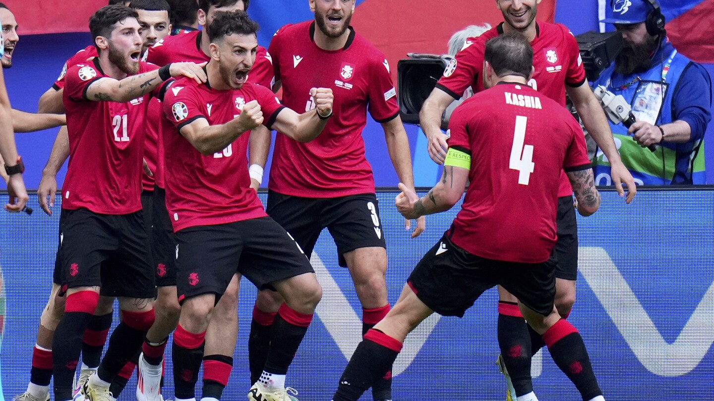Promarnění poslední šance připravuje Gruzii o první vítězství v remíze s Českem na mistrovství Evropy 2024.
