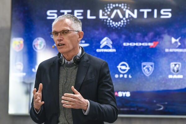 Stellantis CEO Carlos Tavares steps down as carmaker continues fight with slumping gross sales