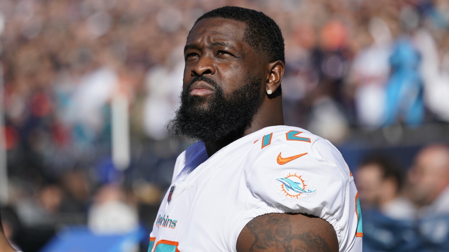 Dolphins starting OL Terron Armstead and two others will open training camp  on PUP list