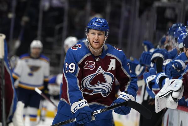Colorado Avalanche's newly acquired forward grew up in Denver area