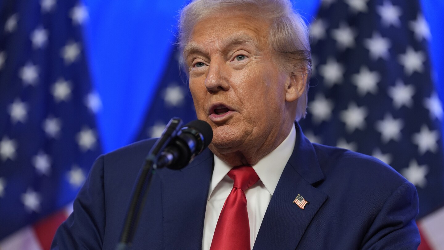 A look at Donald Trump’s reported sources of income