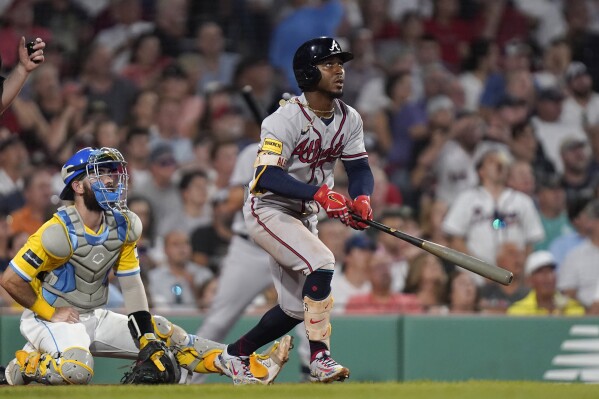 Red Sox beat the major league-leading Braves 5-3 for 2-game sweep - Newsday