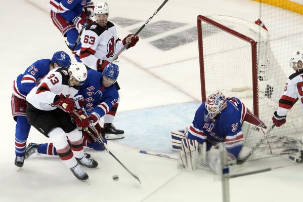 Rangers vs. Devils in the First Round of the N.H.L. Playoffs? Bring it On.  - The New York Times