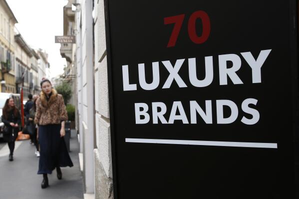 Luxury Spending in Europe Hit by Drop in Tourist Demand